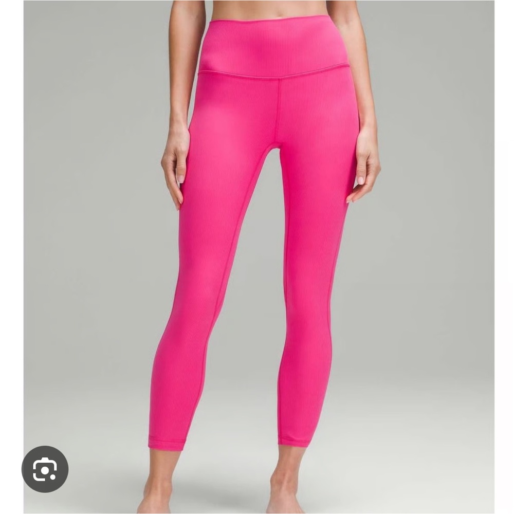 Lululemon Align Warm Pink High-Rise Leggings 8